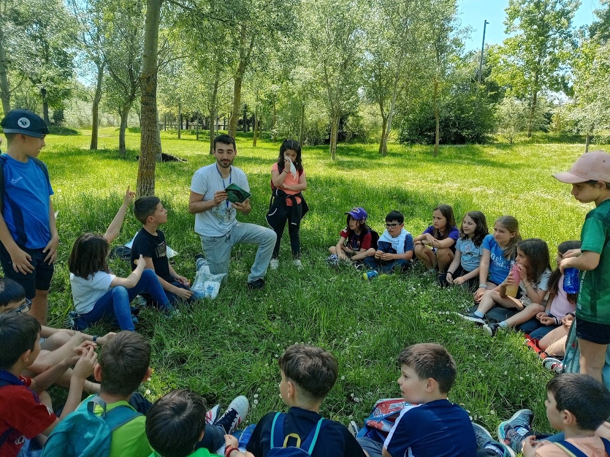 ARANZADIKO PARKEA EZAGUTZEN