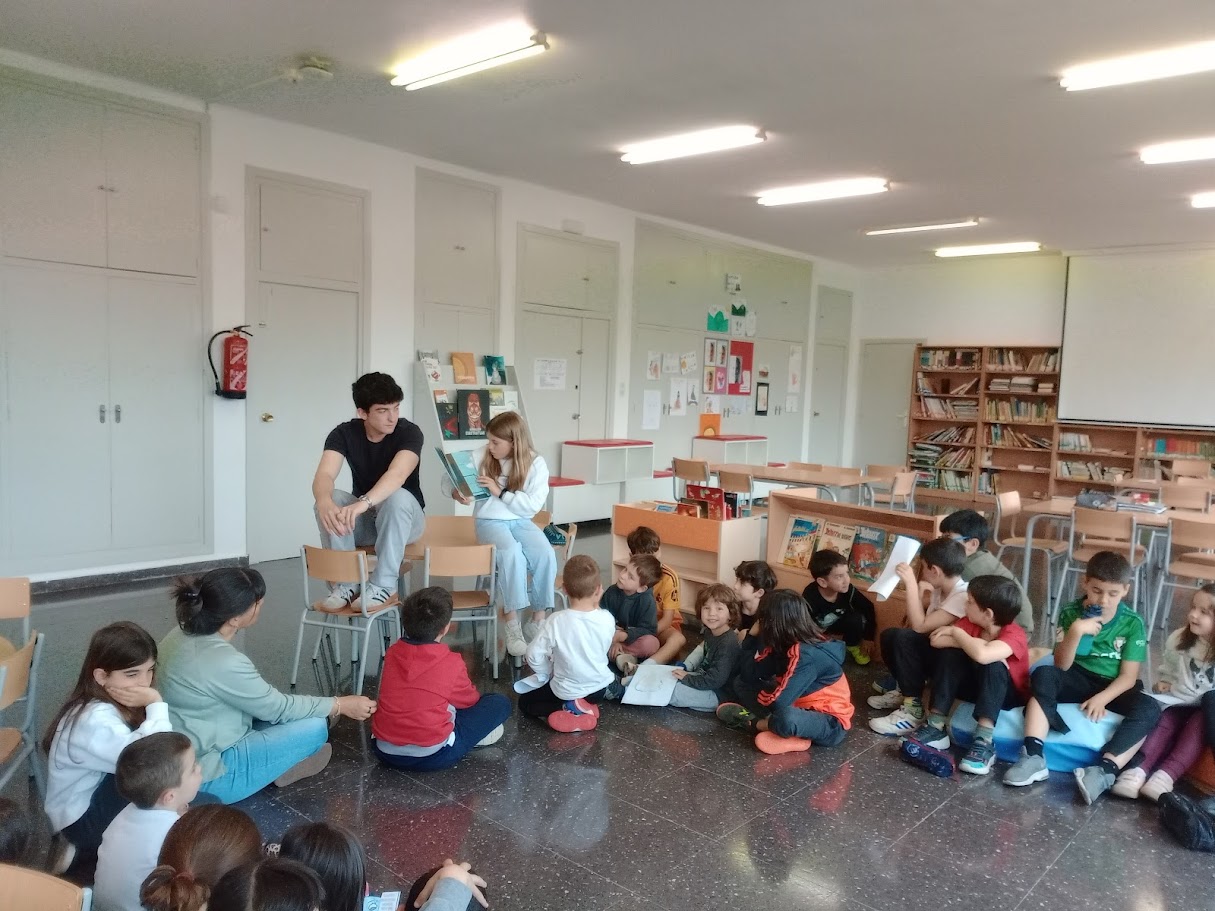 DÍA DE LOS LIBROS CON MINTZALAGUNAK