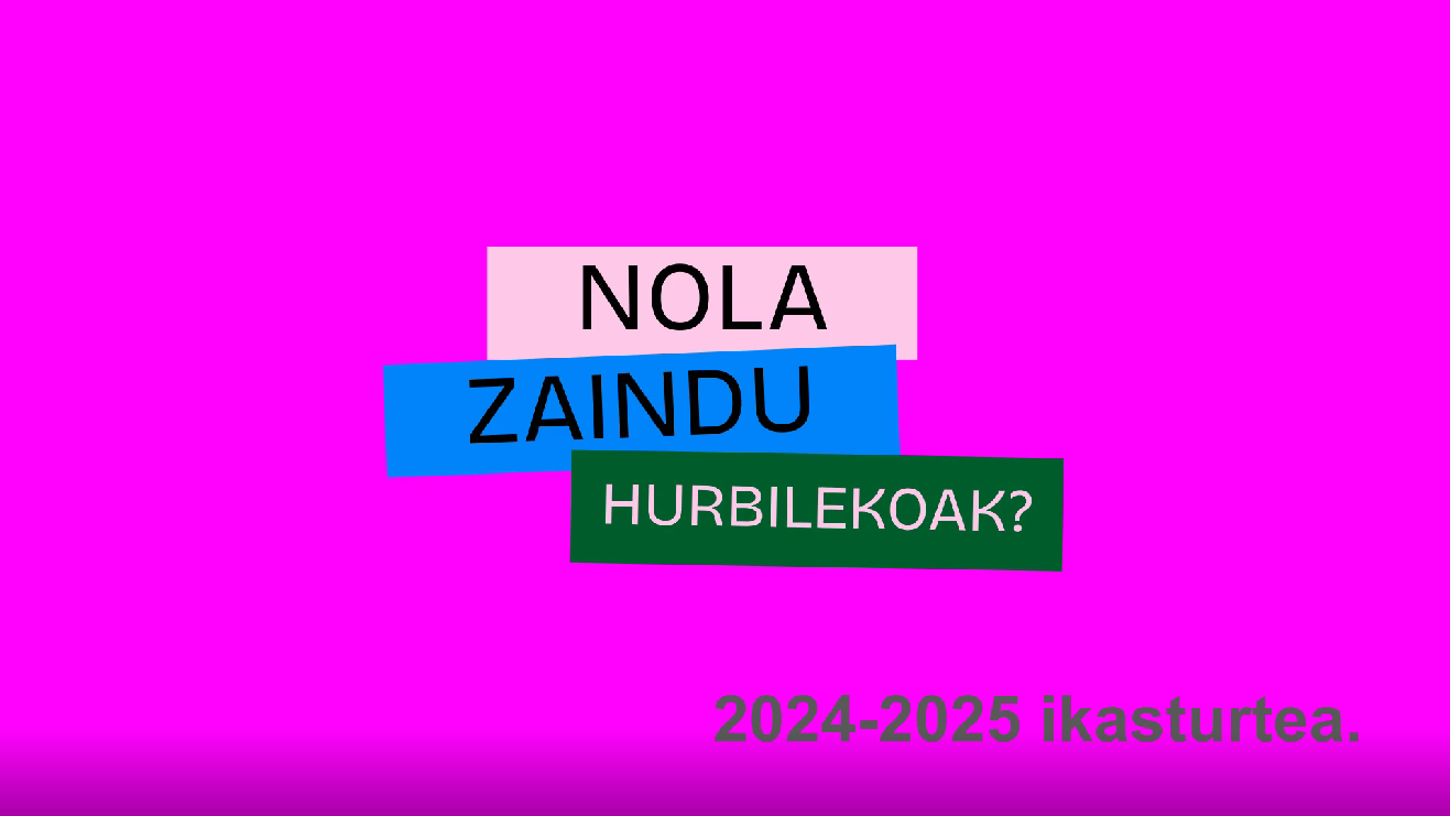 NOLA ZAINDU HUBILEKOAK?