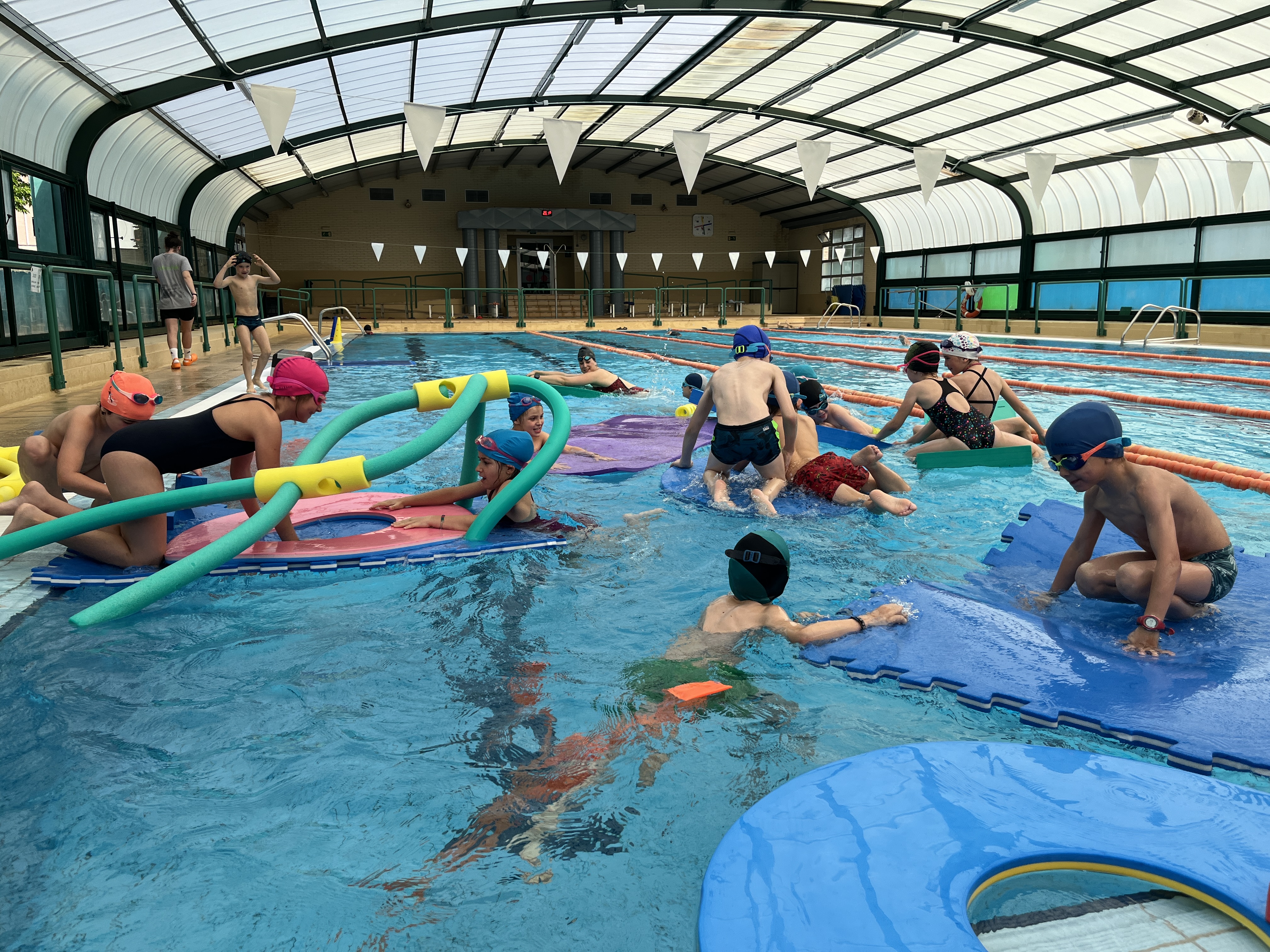 NATACIÓN EN 2ºEP